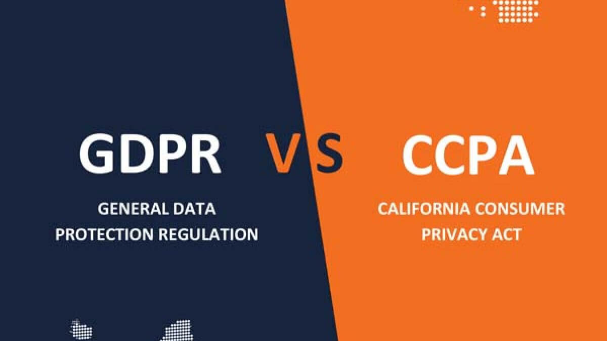 CCPA vs GDPR Compliance - Mandatly Inc.