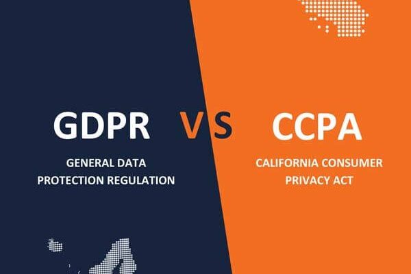 CCPA vs GDPR Compliance - Mandatly Inc.