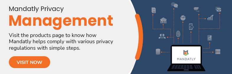 Mandatly Privacy Management - Mandatly Inc.