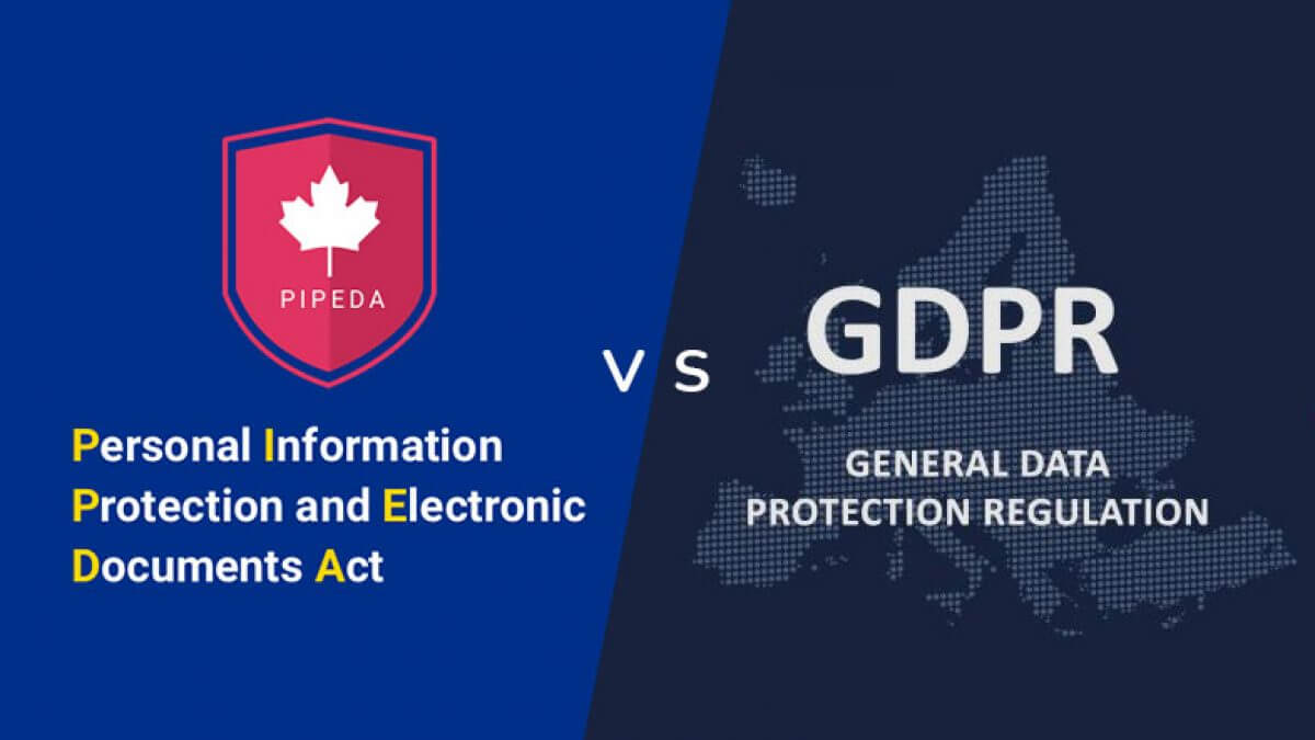 PIPEDA vs GDPR Similarities - Mandatly Inc.